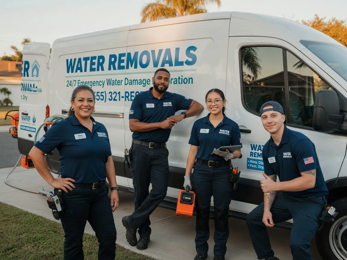 Water Removal company in Ukiah, CA