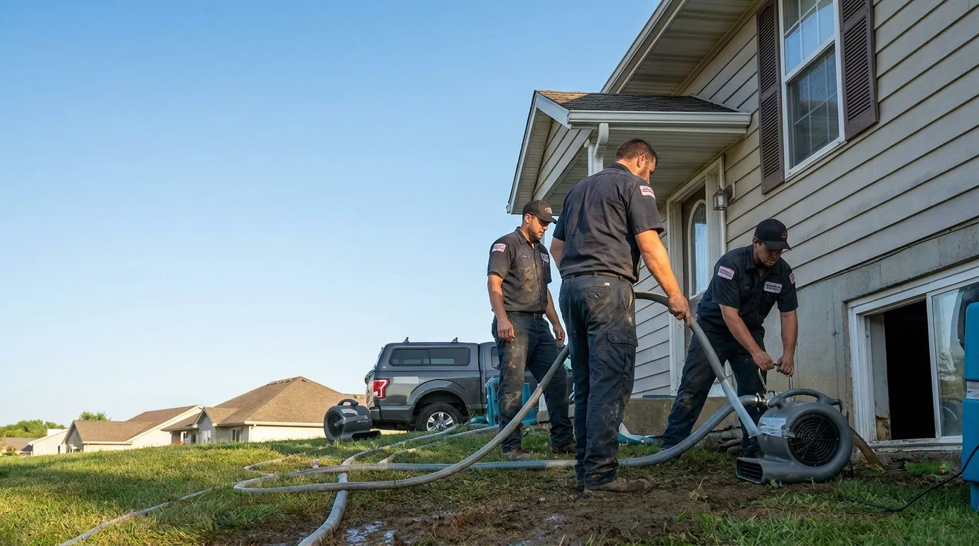 Water Removal in Ukiah, CA near me